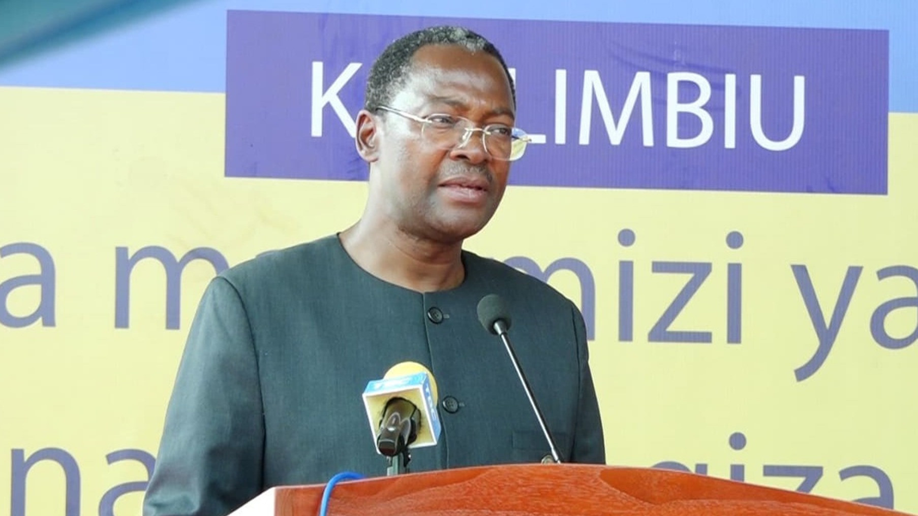 WAZIRI SIMBACHAWENE AZINDUA WIKI YA UTUMISHI WA UMMA.